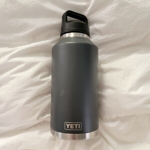 YETI Rambler 64 oz Bottle, Vacuum Insulated, Stainless Steel with Chug Cap